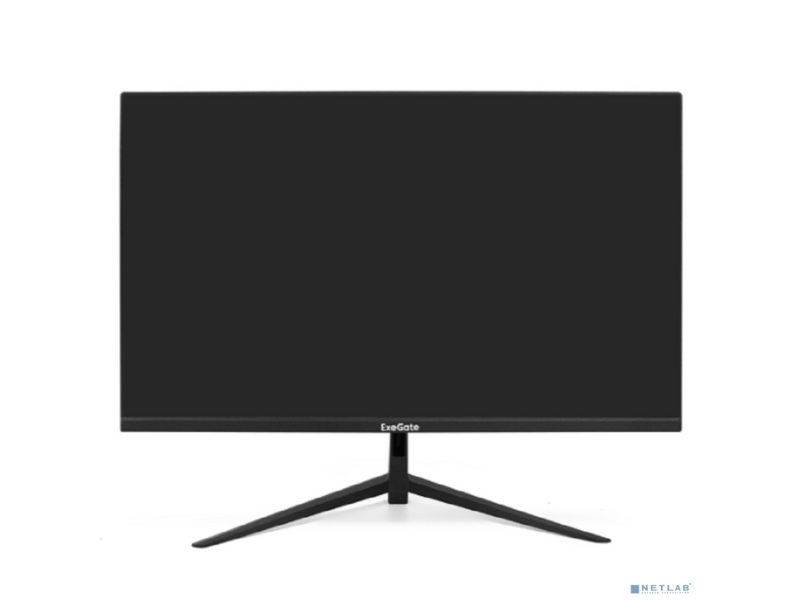 LCD ExeGate 27" EP2707TA {IPS 1920x1080 75Hz 5ms 250cd 1000:1 178/178 D-Sub HDMI1.4 DisplayPort AudioOut встроенный БП FreeSync VESA, регулировка наклона} [EX295529RUS]