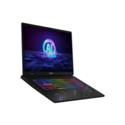 Ноутбук без сумки MSI Pulse 17 AI C1VFKG Core Ultra 5 125H 17" 16:10 FHD+ (1920x1200),DDR5 16GB (8GB*2),512GB SSD,NV RTX 4060,GDDR6 8GB,backlight,Black,90Whr,2.8kg,DOS,KB Eng/Rus