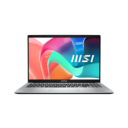 Ноутбук без сумки MSI Modern 15 F13MG Core i5-1334U 15.6" FHD (1920*1080)IPS,DDR4 16GB (8GB*2),512GB SSD,Iris Xe Graphics,backlight (White),Urban Silver,45Whr,1.7kg,Win11Pro