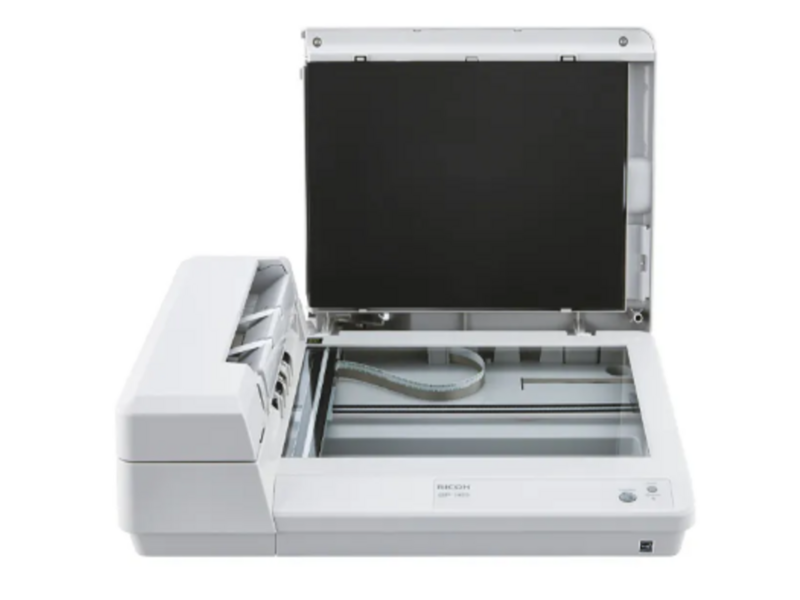 Сканер Ricoh scanner SP-1425 (P3753A), (Офисный сканер, 25 стр/мин, 50 изобр/мин, А4, двустороннее устройство АПД и планшетный блок, USB 2.0, светодиодная подсветка) аналог Fujitsu SP-1425