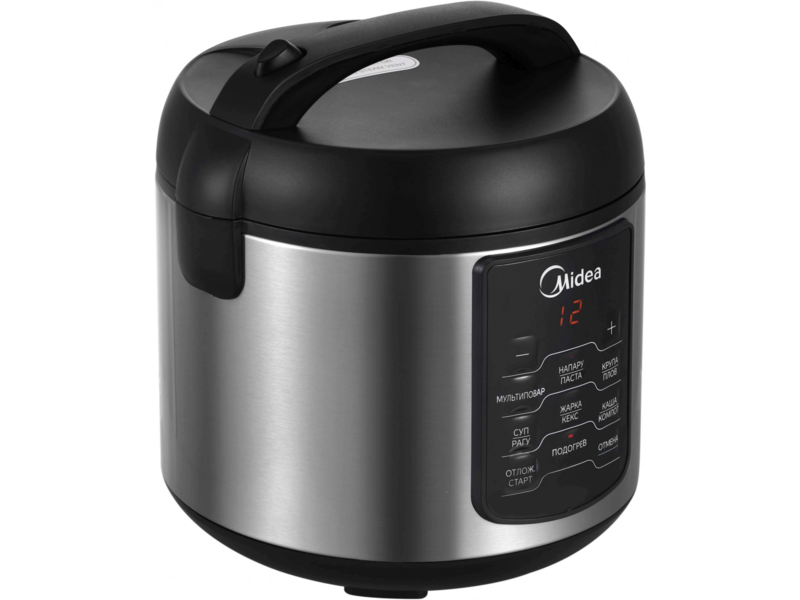 Мультиварка Midea MPC-6034 2л 400Вт серебристый
