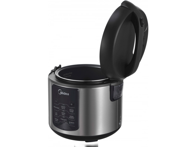 Мультиварка Midea MPC-6034 2л 400Вт серебристый