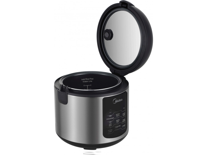 Мультиварка Midea MPC-6034 2л 400Вт серебристый