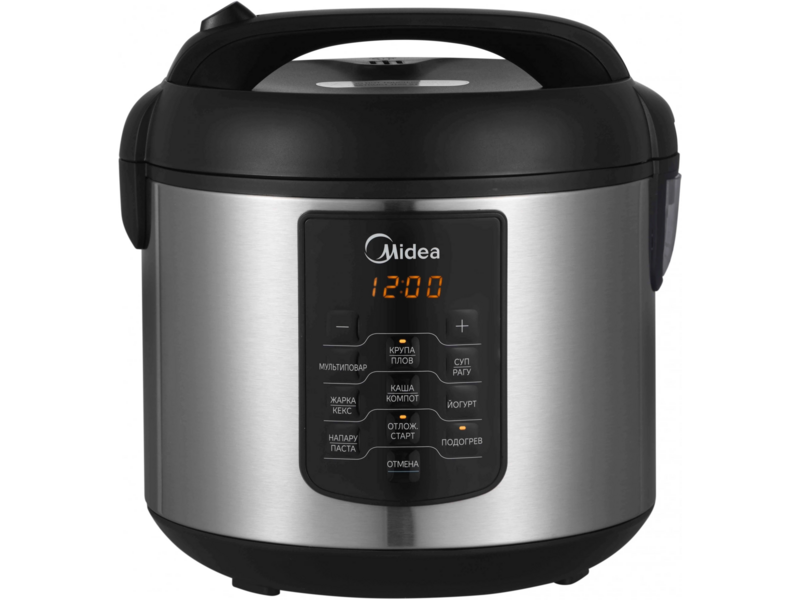 Мультиварка Midea MPC-6035 5л 860Вт серебристый