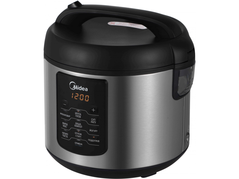 Мультиварка Midea MPC-6035 5л 860Вт серебристый