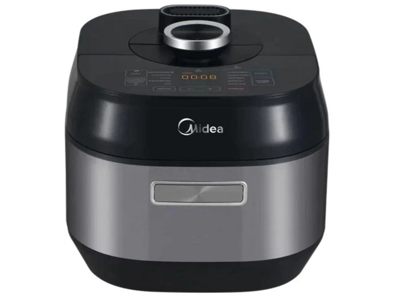 Мультиварка-скороварка Midea MPC-6039 5л 1300Вт серебристый
