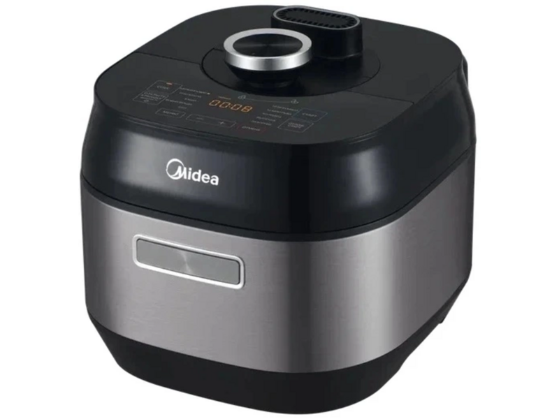 Мультиварка-скороварка Midea MPC-6039 5л 1300Вт серебристый