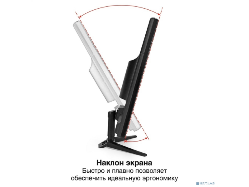 LCD ExeGate 23.8" EB2400A черный {VA 1920x1080 75Hz 5ms 16:9 200cd 3000:1 170/160 D-Sub HDMI VESA регулировка наклона} [EX297377RUS]