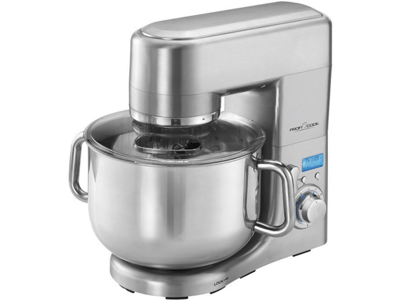Кухонный комбайн Profi Cook PC-KM 1096 1500Вт серебристый