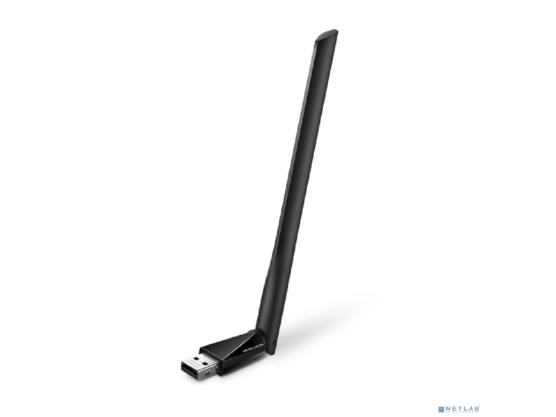 Сетевой адаптер Wi-Fi Mercusys MA30H AC1300 USB 2.0 (ант.внеш.несъем.) 1ант.