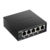 Коммутатор D-Link Неуправляемый PoE-коммутатор, 5x100Base-TX (4x100Base-TX PoE), PoE-бюджет 60 Вт, корпус металл