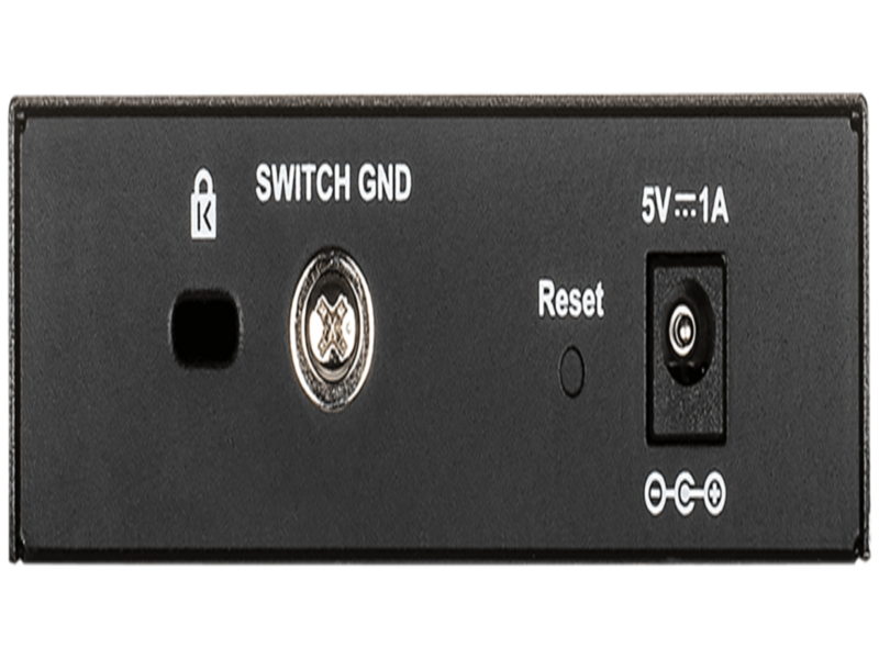 Коммутатор D-Link Настраиваемый L2 коммутатор, 5х1000Base-T