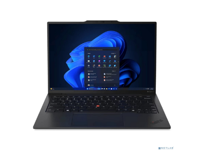 Lenovo ThinkPad X1 Carbon G12 [21KC000MUS] (КЛАВ.РУС.ГРАВ.) Black 14" {WUXGA IPS TS 100sRGB 400nits Ultra 7 165U/32GB/1TB SSD/W11Pro}