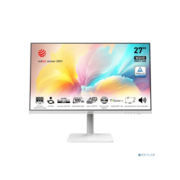 MSI Modern 27" MD272QXPW белый {IPS 2560x1440 100Hz 16:9 300cd 178/178 HDMI DisplayPort USB HAS Pivot}