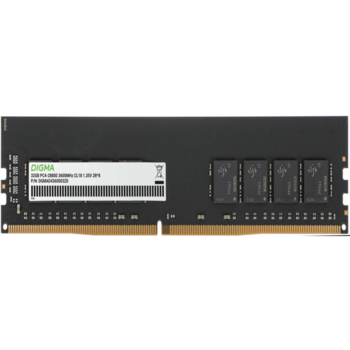 Память DDR4 32GB 3600MHz Digma DGMAD43600032D RTL PC4-28800 CL18 DIMM 288-pin 1.35В dual rank Ret