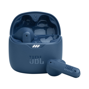 Гарнитура внутриканальные JBL Tune Flex синий беспроводные bluetooth в ушной раковине (JBLTFLEXBLU)