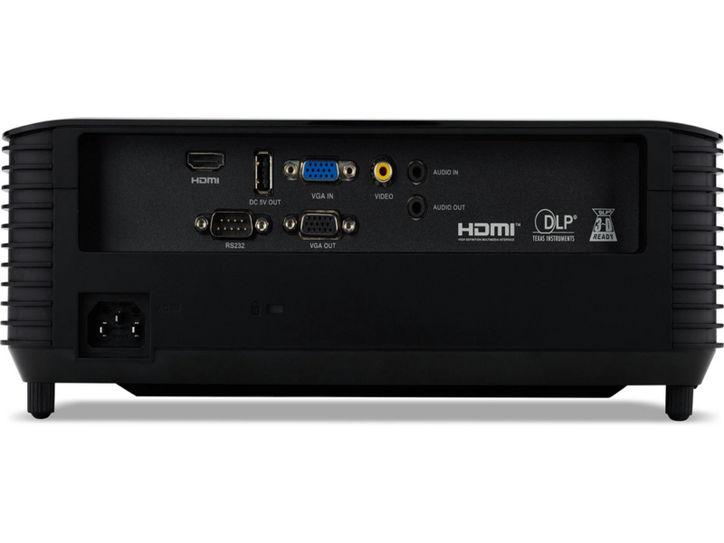 Проектор Acer X119H DLP 4800Lm LS (800x600) 20000:1 ресурс лампы:4000часов 1xUSB typeA 1xHDMI 2.8кг
