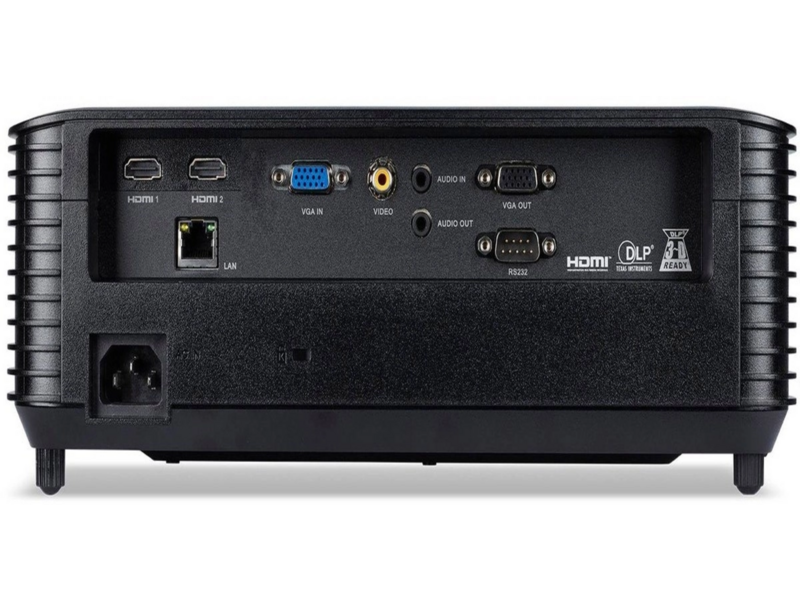 Проектор Acer X1328WHn DLP 4800Lm ANSI (1280x800) 20000:1 ресурс лампы:6000часов 1xUSB typeA 2xHDMI 2.8кг