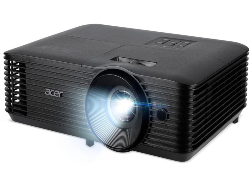 Проектор Acer X1328WHn DLP 4800Lm ANSI (1280x800) 20000:1 ресурс лампы:6000часов 1xUSB typeA 2xHDMI 2.8кг