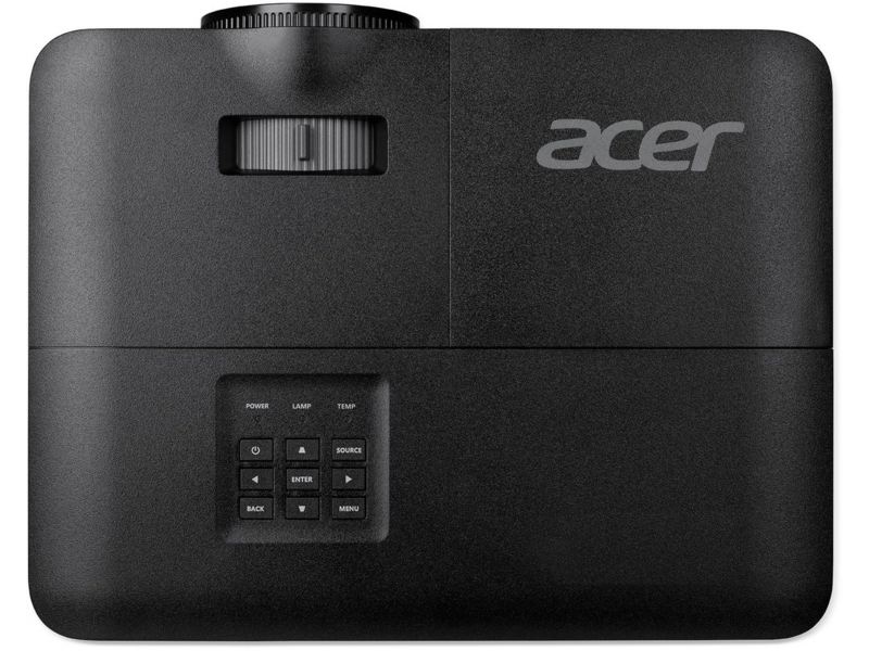 Проектор Acer X1328WHn DLP 4800Lm ANSI (1280x800) 20000:1 ресурс лампы:6000часов 1xUSB typeA 2xHDMI 2.8кг