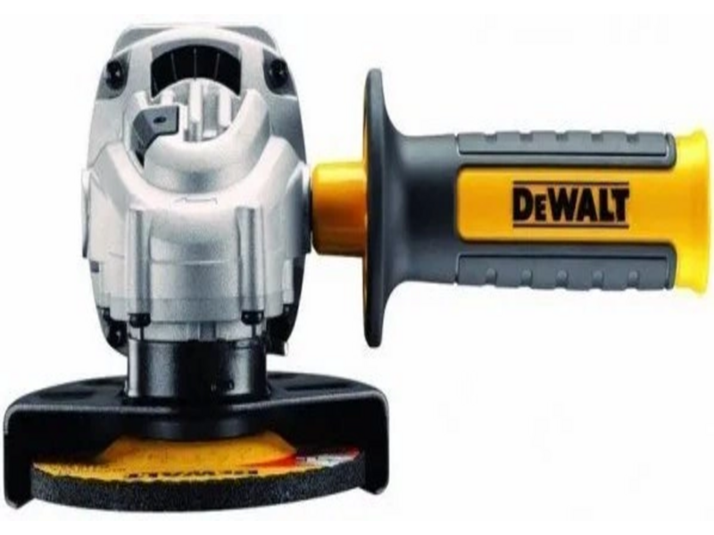 Углошлифовальная машина DeWalt DWE4237-QS 1400Вт 11500об/мин рез.шпин.:M14 d=125мм