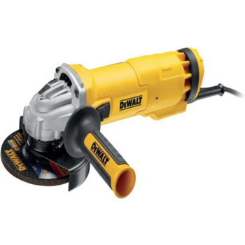 Углошлифовальная машина DeWalt DWE4237-QS 1400Вт 11500об/мин рез.шпин.:M14 d=125мм