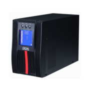 Источник бесперебойного питания Powercom MACAN, On-Line, 1000VA/1000W, Tower, 4*IEC320-C13, Serial+USB, SNMP Slot (1034861)