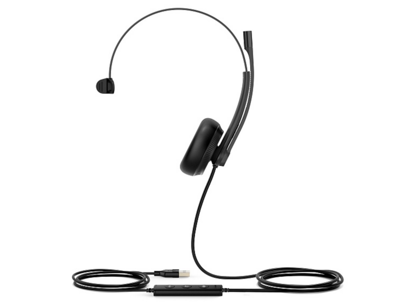 Гарнитура YEALINK UH34 Mono UC Моно, Проводная, HD звук, USB, шт