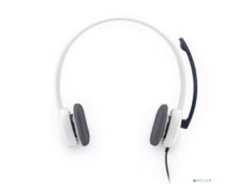 Logitech Stereo Headset (Borg) H150 981-000350 white