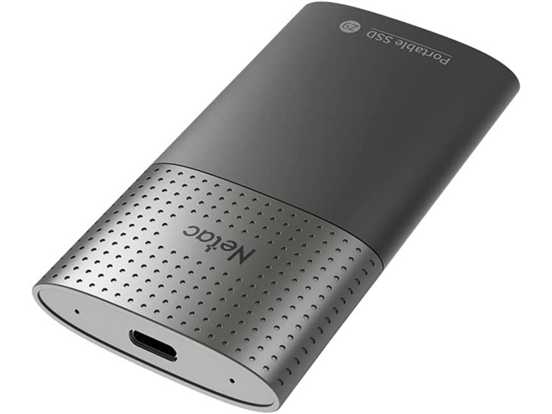 Накопитель SSD Netac USB-C 128Gb NT01Z9-128G-32BK Z9 1.8" черный