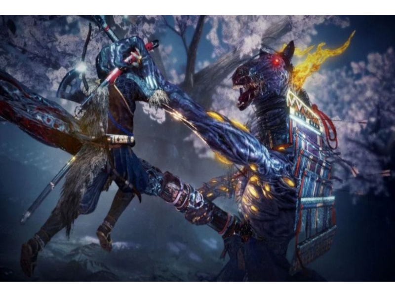 Игра для PS5 PlayStation Nioh Collection (18+)