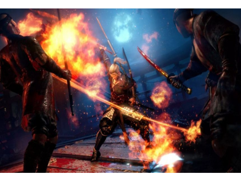 Игра для PS5 PlayStation Nioh Collection (18+)