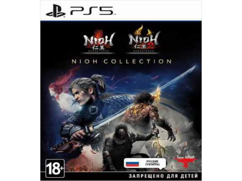 Игра для PS5 PlayStation Nioh Collection (18+)