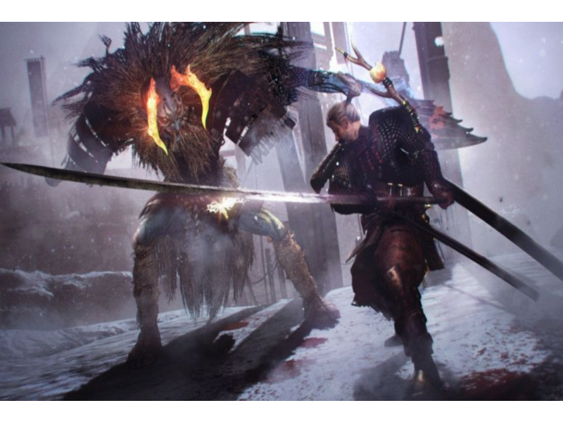 Игра для PS5 PlayStation Nioh Collection (18+)