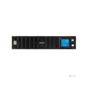 CyberPower PR3000ELCDRT2U ИБП {Line-Interactive, 3000VA/2700W USB/RS-232/Dry/EPO/SNMPslot/RJ11/45/ВБМ (9 IEC С13, 1 IEC C19), 12В/9 Ач х 4}