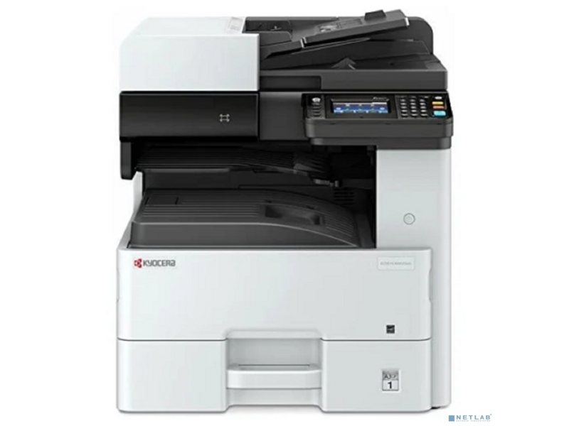 Kyocera M4125idn (1102P23NL0) (A3, P/C/S/,25 стр/мин,1Gb,USB,Network,Duplex,автоподатчик,пуск. комплект)