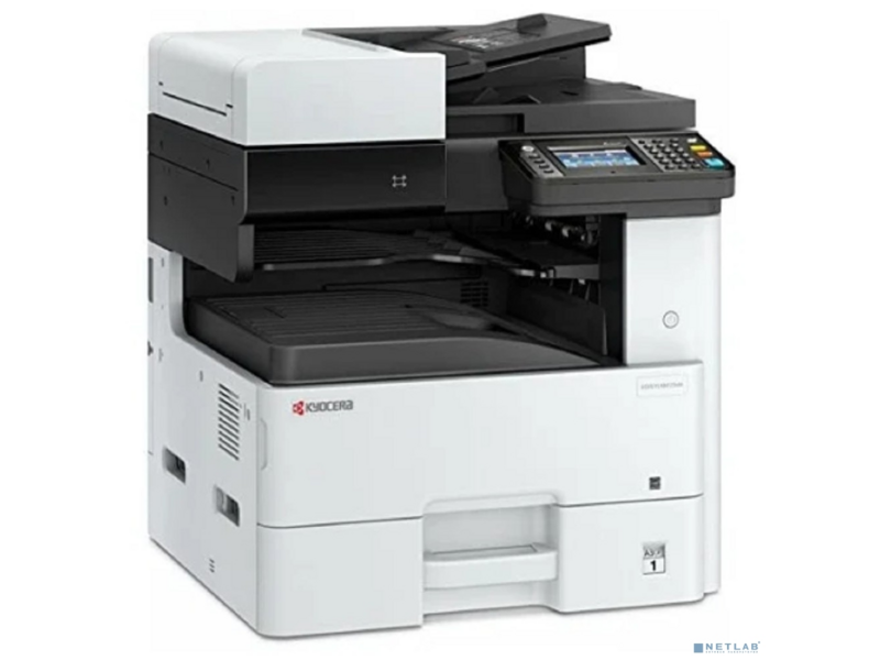 Kyocera M4125idn (1102P23NL0) (A3, P/C/S/,25 стр/мин,1Gb,USB,Network,Duplex,автоподатчик,пуск. комплект)