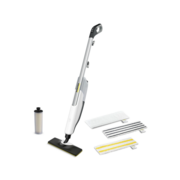Пароочиститель напольный Karcher EasyFix SC 2 Upright AE *EU 1600Вт белый