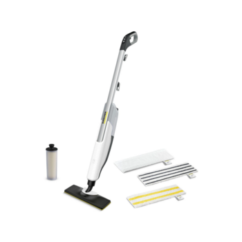 Пароочиститель напольный Karcher EasyFix SC 2 Upright AE *EU 1600Вт белый