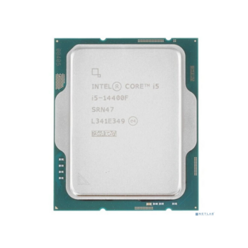 CPU Intel Core i5-14400F, 2.5ГГц, (Turbo 4.7ГГц), 10-ядерный, 20МБ, LGA1700, OEM