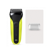 Бритва сетчатая Braun Series 3 300s g реж.эл.:2 питан.:аккум. зеленый