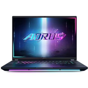 Ноутбук Gigabyte AORUS MASTER 16 AM6H Core Ultra 9 275HX 32Gb SSD1Tb NVIDIA GeForce RTX5080 16Gb 16" OLED QHD+ (2560x1600) Windows 11 Pro black WiFi BT Cam (BYHC5KZE64SP)