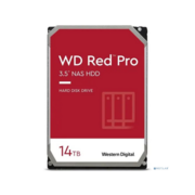 14TB WD Red Pro (WD142KFGX) {Serial ATA III, 7200- rpm, 512Mb, 3.5"}
