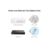 Коммутатор Коммутатор/ 10-Port 10/100Mbps Desktop Switch with 8-Port PoE+
