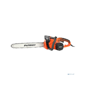 Электропила PATRIOT ESP 2418 [220301560] {2400Вт, 18'/45см, 3/8, 1,3мм 62зв, плавный пуск, бесключевая натяжка цепи, термозащита}