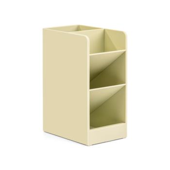 Подставка Deli 8940Green для письменных принадлежностей 60x91x152мм зеленый