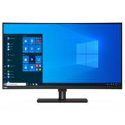 Монитор Lenovo ThinkVision P40w-20 39.7" 21:9 UHD (5120x2160) IPS, 4ms, 1000:1, 300cd/m2, 178/178, 2xThunderblot 4, 1xHDMI 2.0, 1xDP 1.4, USB HUB (5xUSB 3.2 Gen 1), 1xAudioOut(3.5 mm), Tilt, Swivel, Lift,1YR