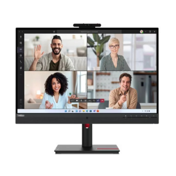 Монитор Lenovo ThinkVision T27hv-30 27" 16:9 QHD (2560x1440) IPS 300N, 4ms, CR 1000:1, 178/178, 1xHDMI 2.1, 1xDP 1.4, 1xDP Out, 4xUSB 3.2 Gen 1, 1xUSB-C 3.2 Gen 1, Tilit, Swivel, Height