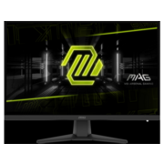 Монитор MSI MAG 272F 27" 16:9 FHD(1920x1080) Rapid IPS, 0,5ms(GTG), 3000:1, 100M:1, 300nit, 178/178, HDMI 2.0b, DP 1.2a, Tilt,VESA,200Hz,Black,1y w-ty