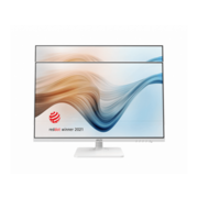 Монитор MSI Modern MD272XPW 27" 16:9 FHD(1920x1080) IPS Flat, 1ms(MPRT),1000:1,100M:1,300nit,178/178,HDMI 1.4b,DP 1.2a,USB-C,2xUSB-A,USB-B,Speaker,Tilt,Swivel,Height,Pivot,100HZ,White(white cable),1y war-ty